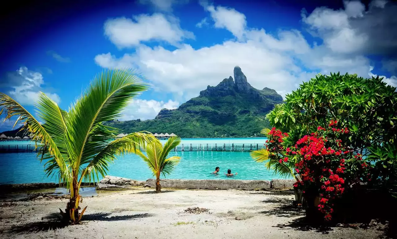 The Brando on the private island of Tetiaroa in Tahiti