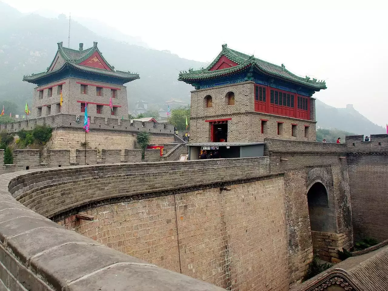 A Marvel of Construction - The Great Wall of China