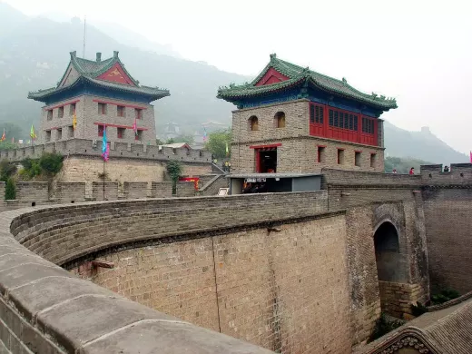 A Marvel of Construction - The Great Wall of China