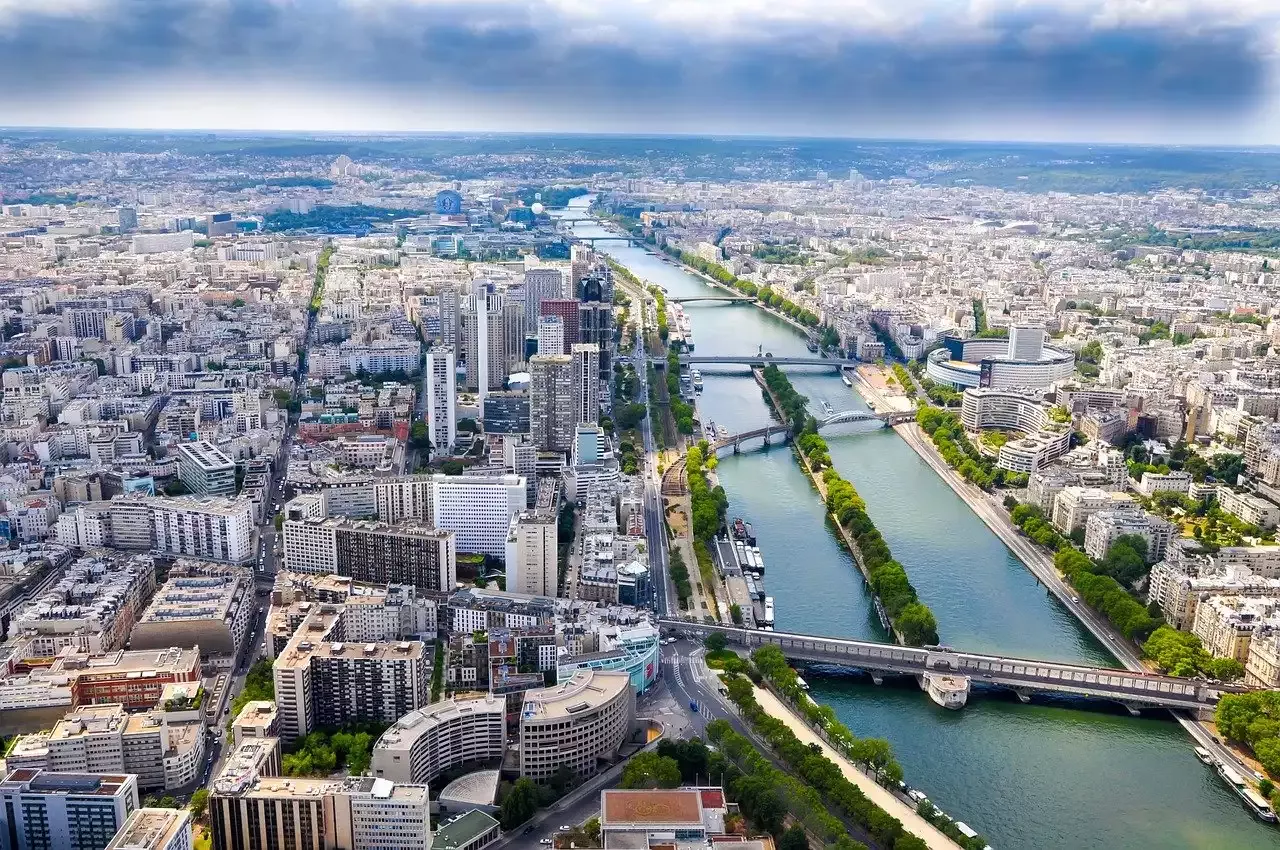 The Eiffel Tower is The Pride of France