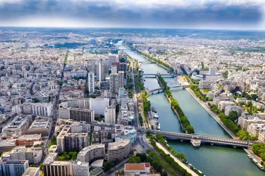 The Eiffel Tower is The Pride of France