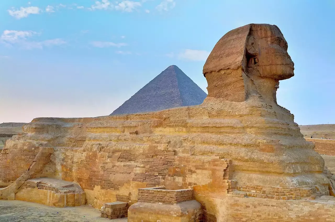 The Splendor of The Great Pyramids of Giza
