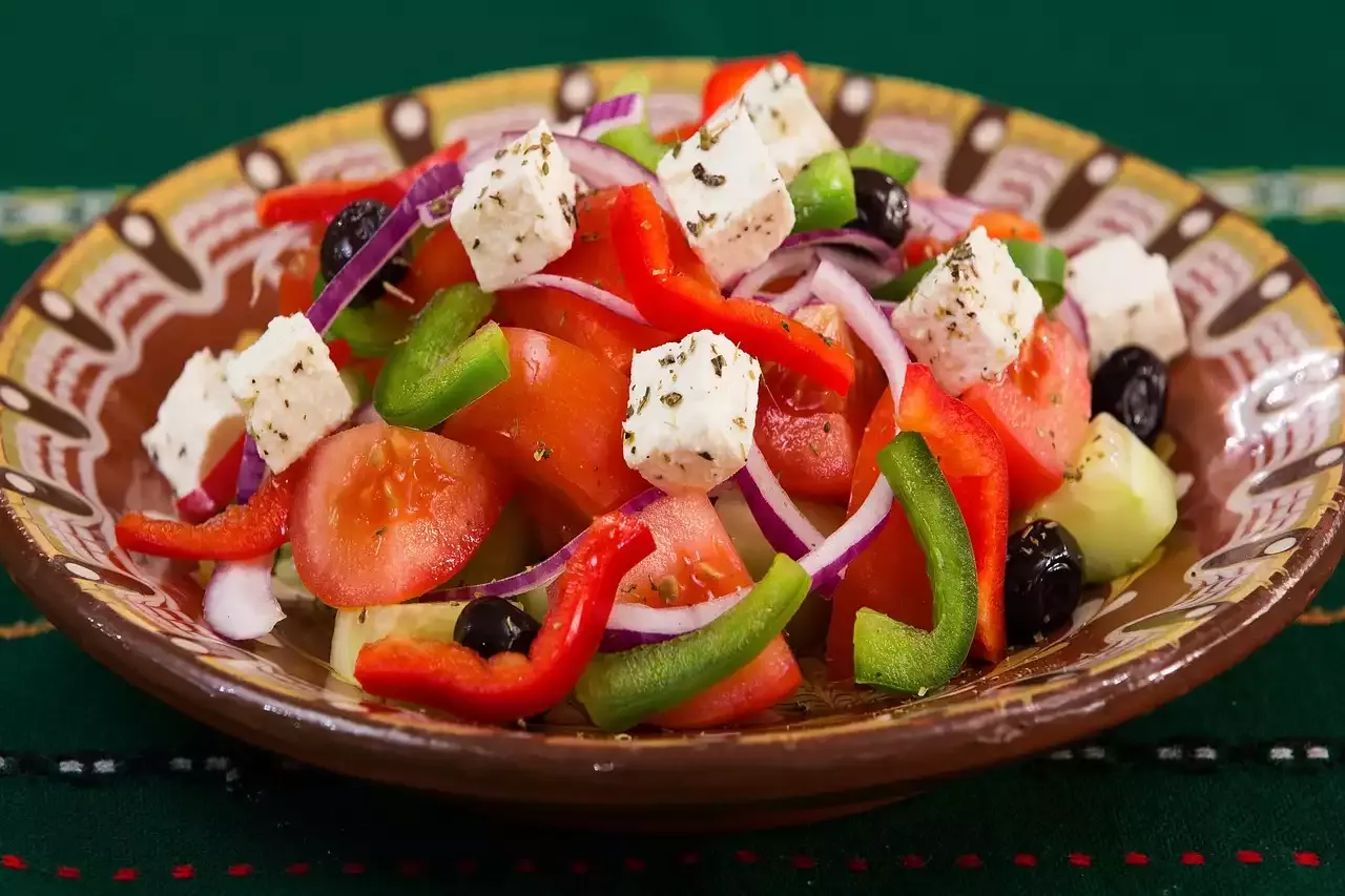 Traditional Greek foods
