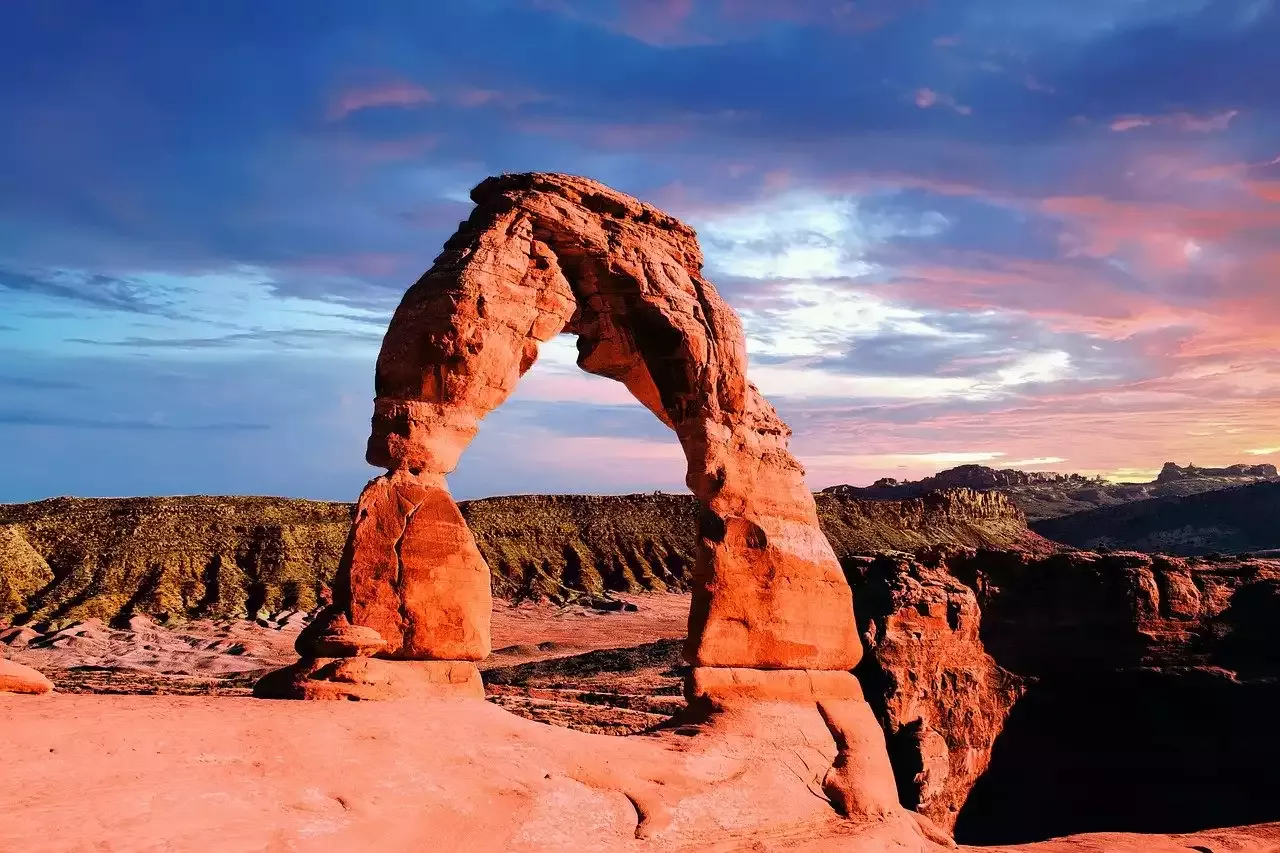The Amazing Scenery of The Grand Canyon