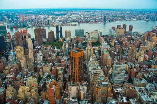 The Empire State Building in New York - United States