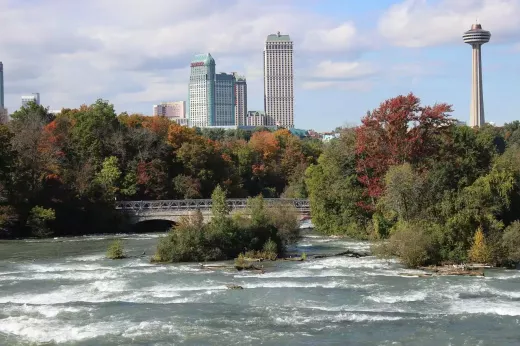 Niagara Falls is a Must see
