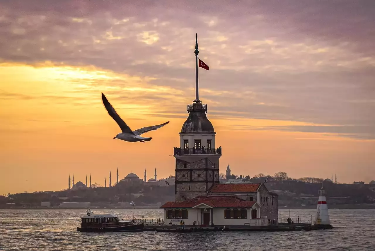 Turkey with 51 Million Visitors Last Year in Number 6 Destination in the World