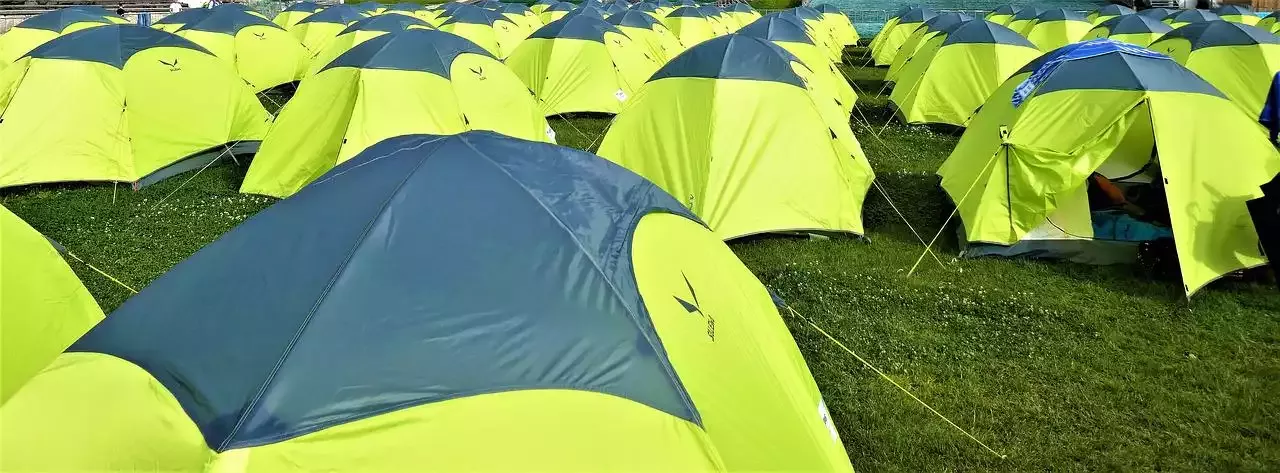Camping is a Massive Tourism Industry